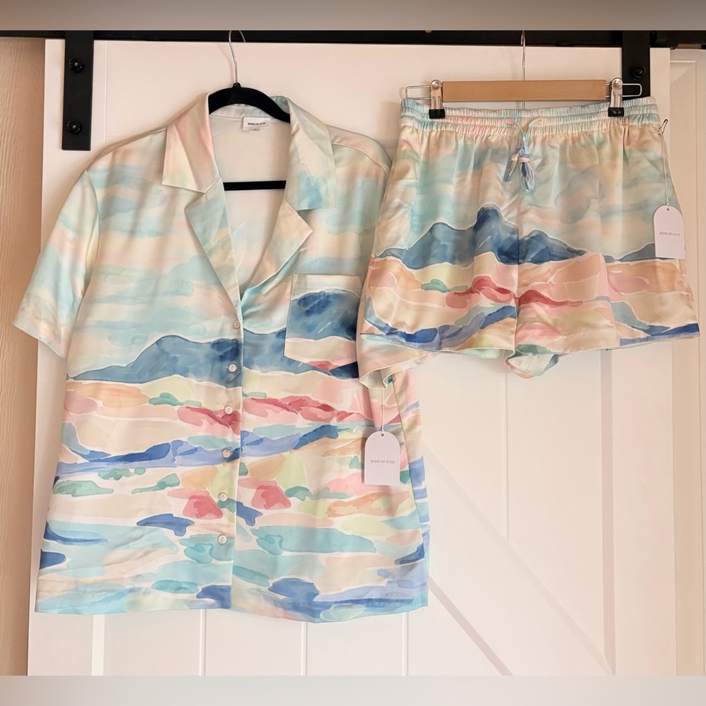 Song of Style Set Pastel Watercolor Size M